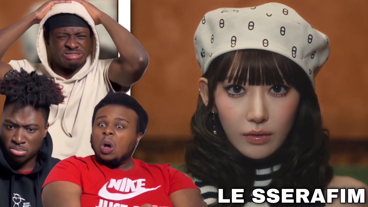 LE SSERAFIM (르세라핌) 'Come Over' OFFICIAL MV Reaction!