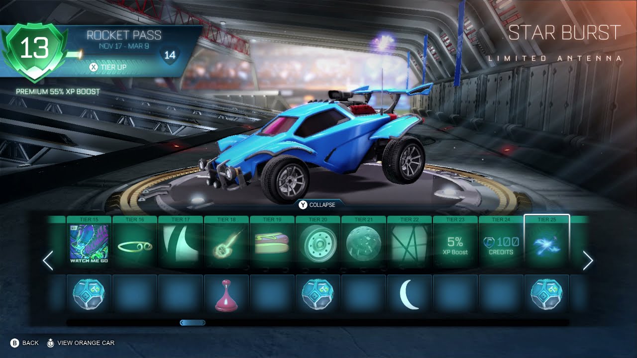 Rocket League - Rocket Pass 5
