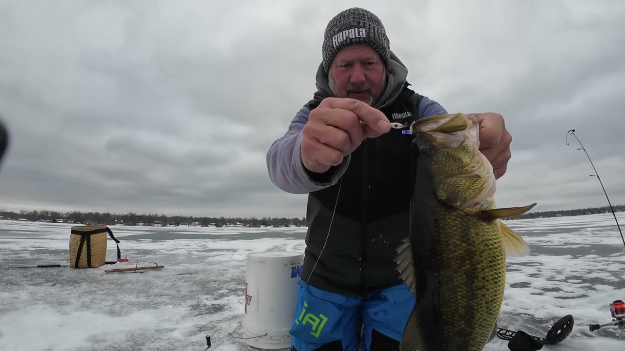 First Ice: Новые приманки Rapala и VMC Ice Lures + бур StrikeMaster Maven Auger