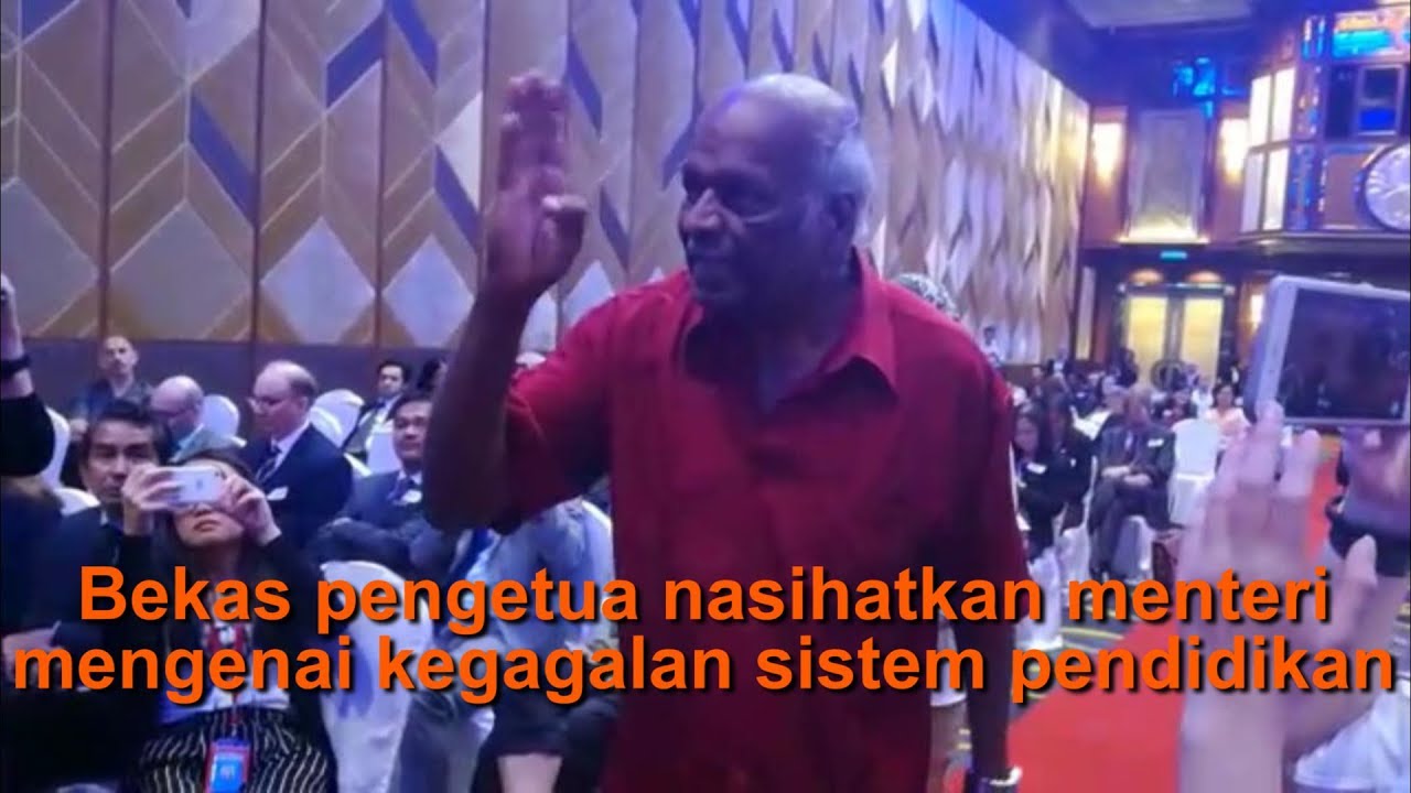 Bekas guru besar nasihatkan menteri mengenai kegagalan sistem pendidikan