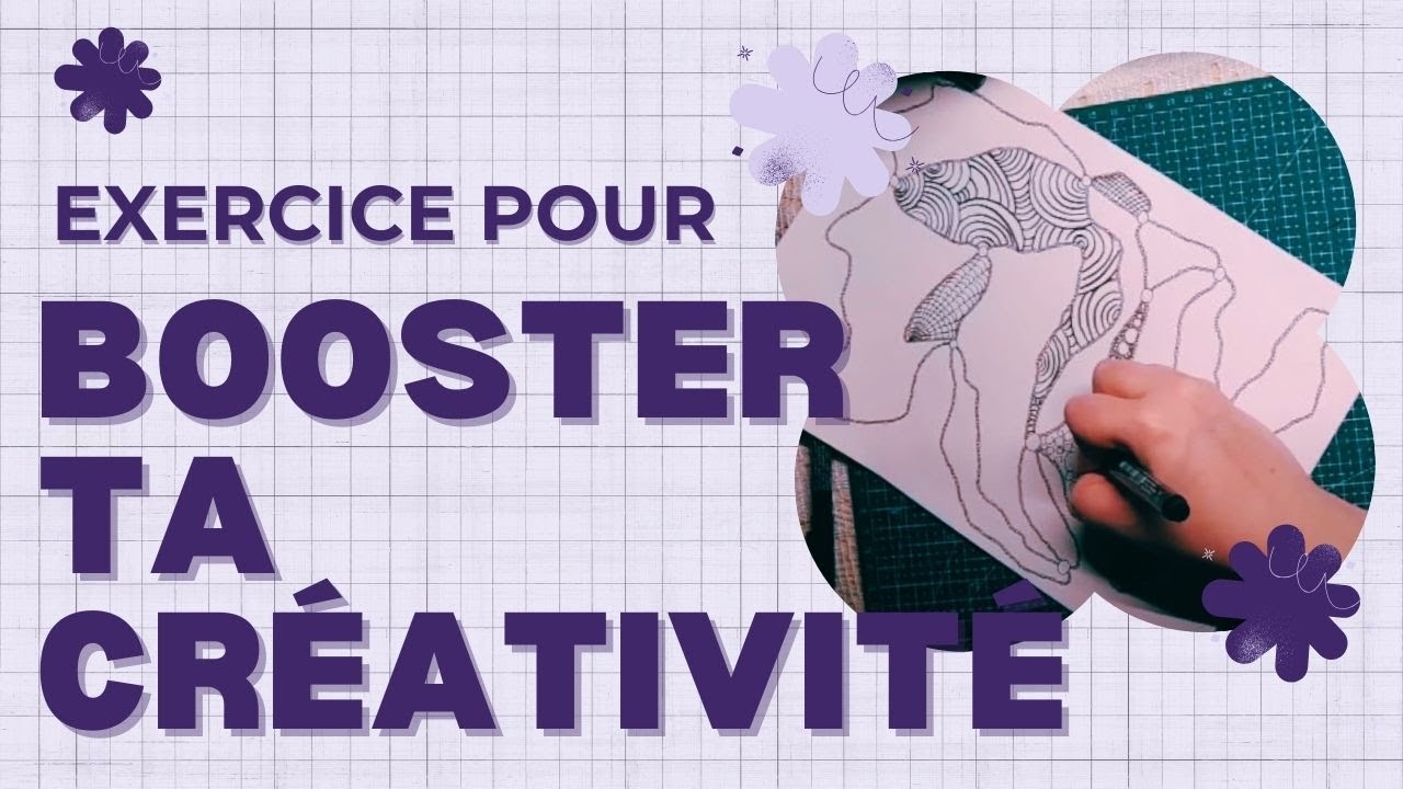 Reprends confiance en ta capacité de création avec cet exercice