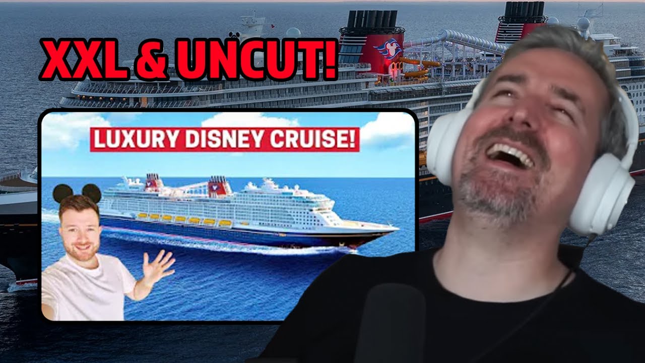 T-T-T-TTOODAY aufm Disney Schiff! Die komplette reaction