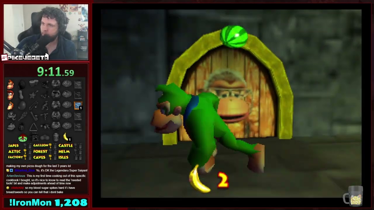 Donkey Kong 64 Randomizer Seed #6