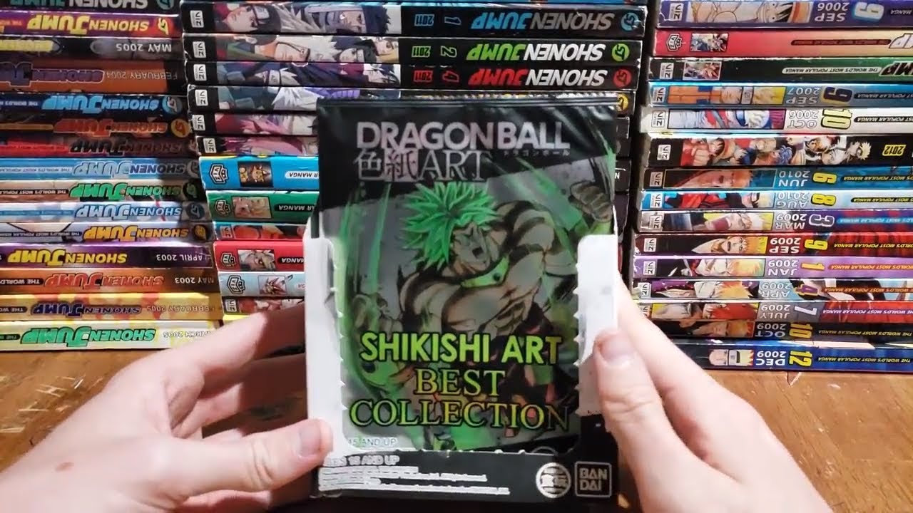 Dragon Ball Shikishi Art Best Collection - 16 Pack Opening (Full Box)