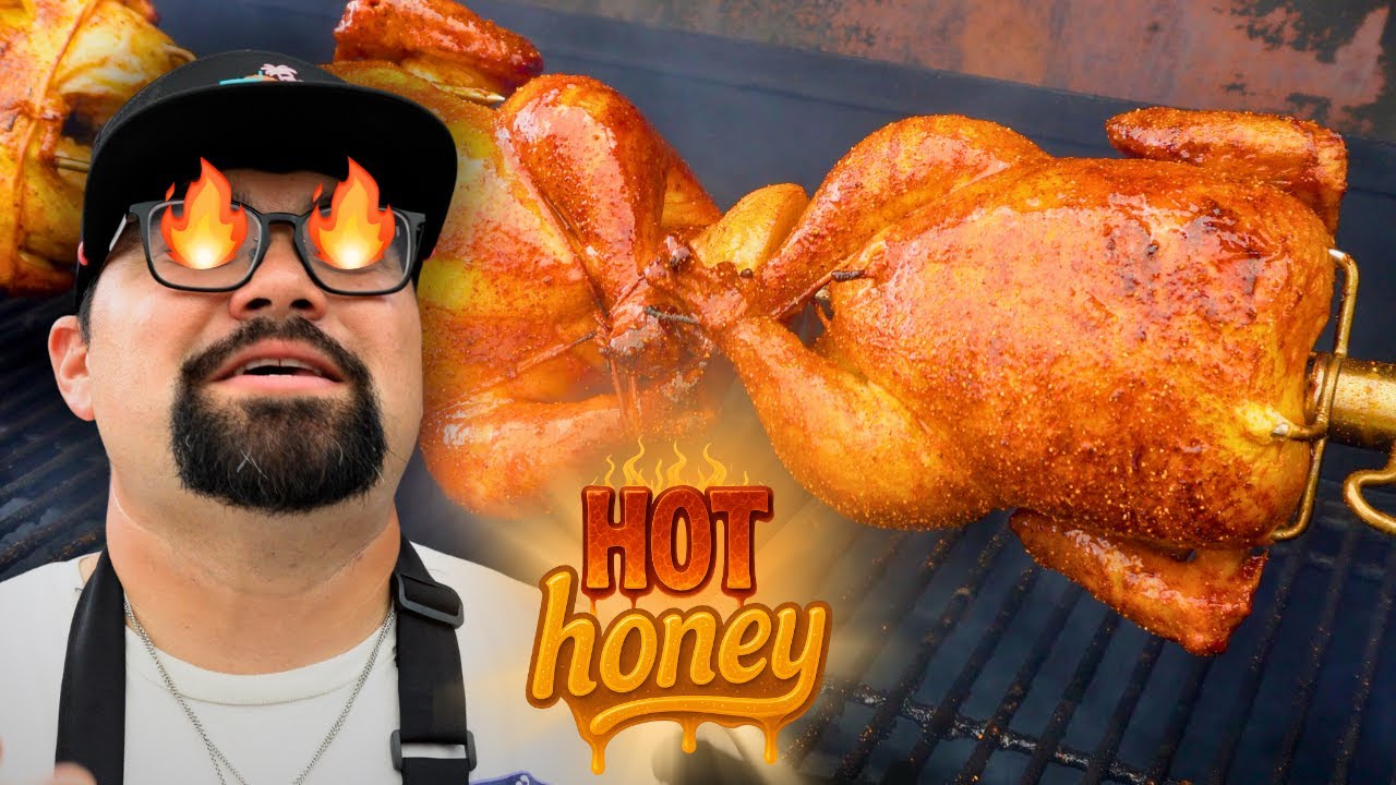 Is THIS the best way to cook ROTISSERIE CHICKEN?!