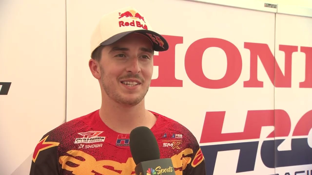 Пресс-день 450MX: интервью | Pro Motocross, этап 2 | Hangtown | 2026
