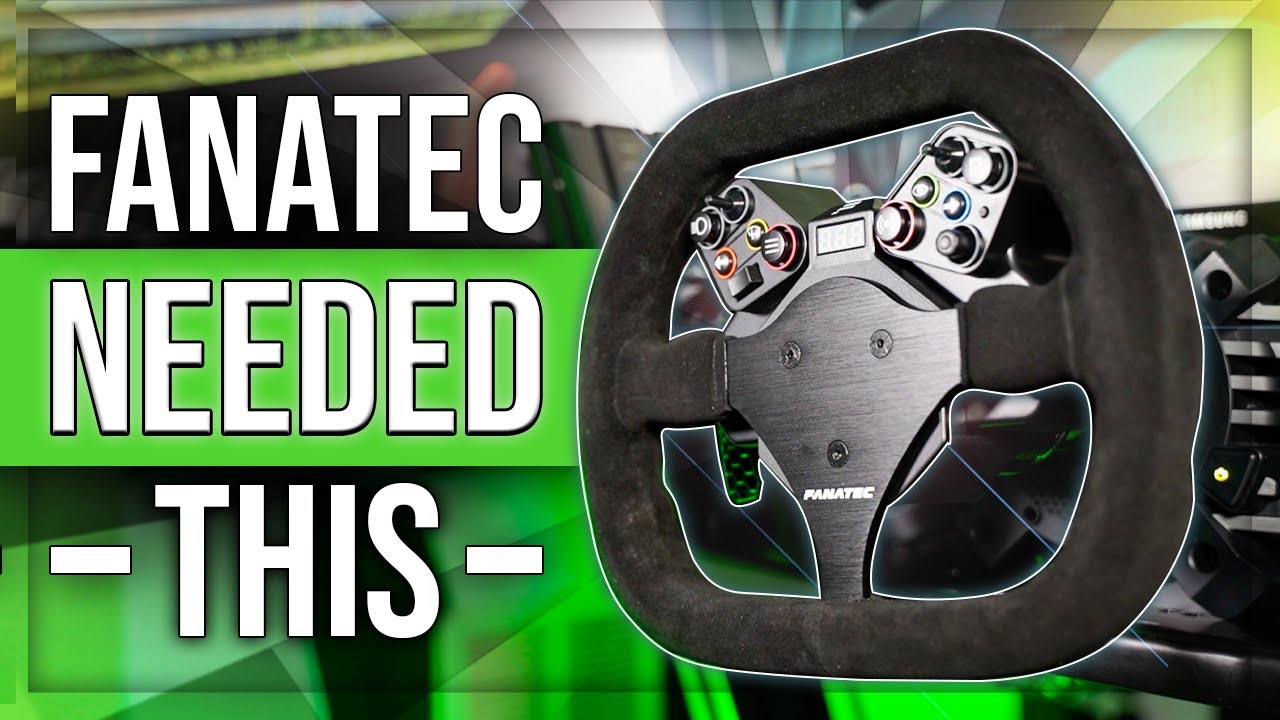 NEW Fanatec CSL Universal Hub V2 Review!