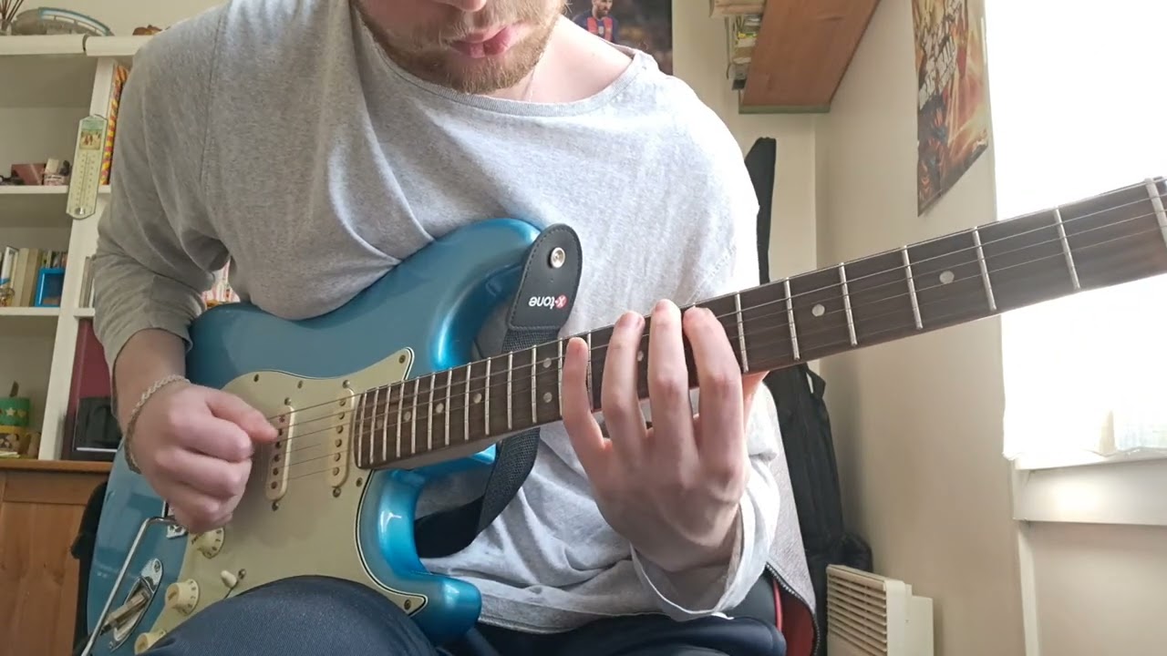 My picking  after 6 years playing i suck