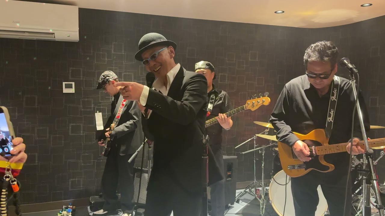 2026-2-22    BOBBY'S Presents ROCK and the ROCK     BACCARATS / Twistin' The Night Away @  LOVE SOUL