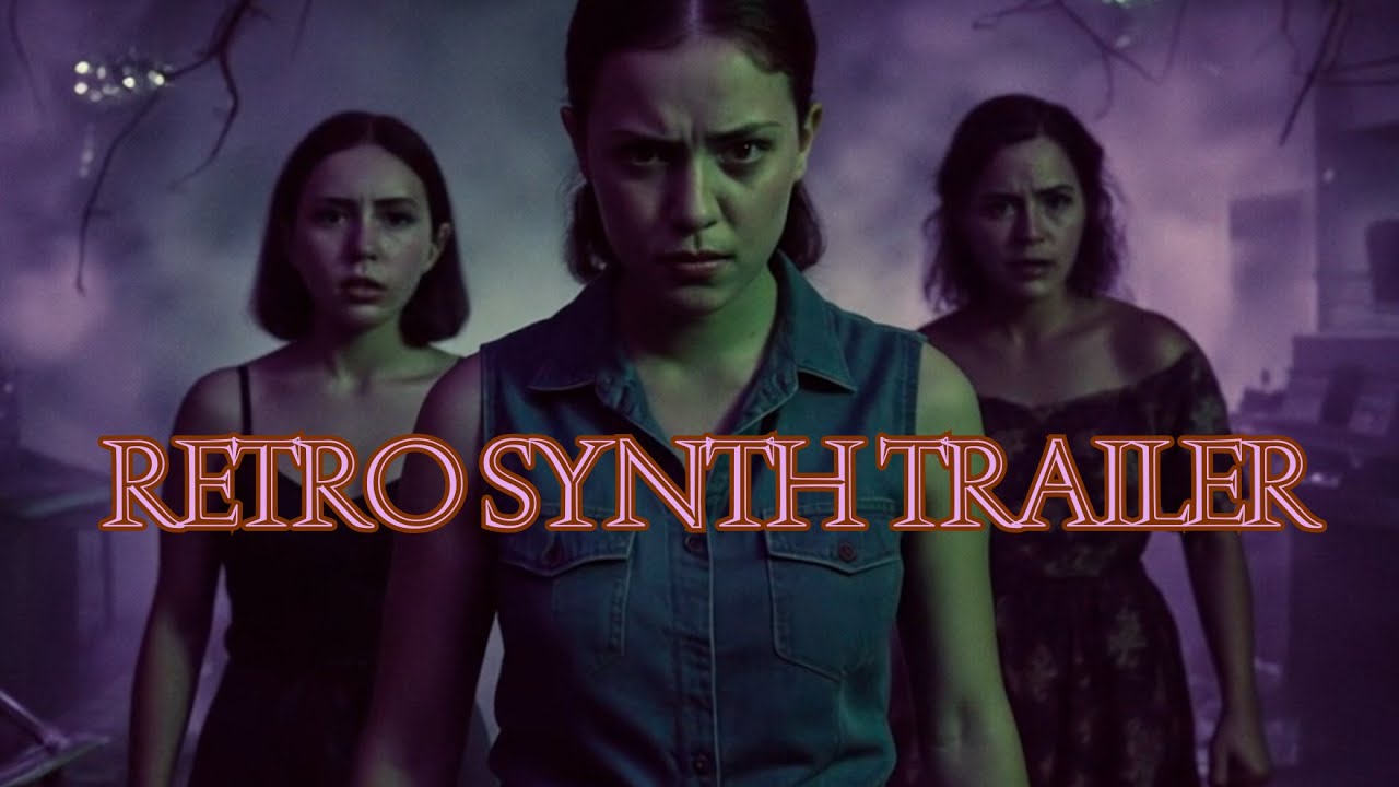 The Lotuses – Dark Cinematic Synth Score for Series & Trailers