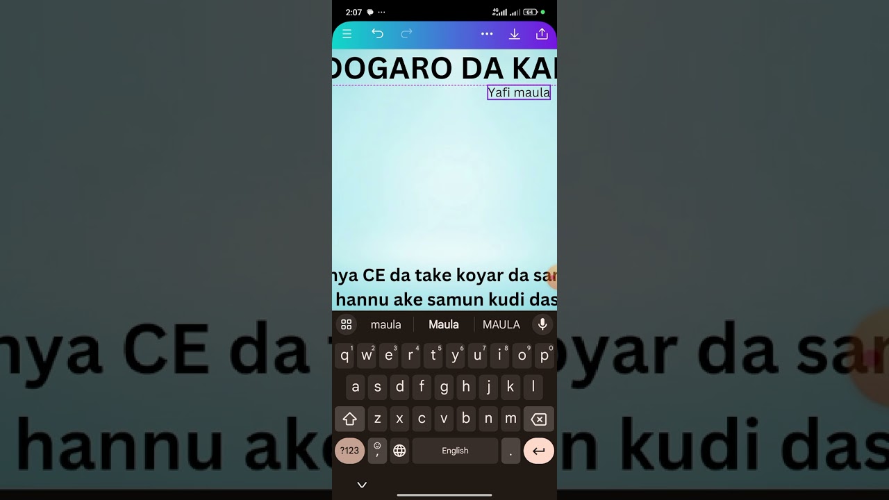 Yadda ake GRAPHIC DESIGN