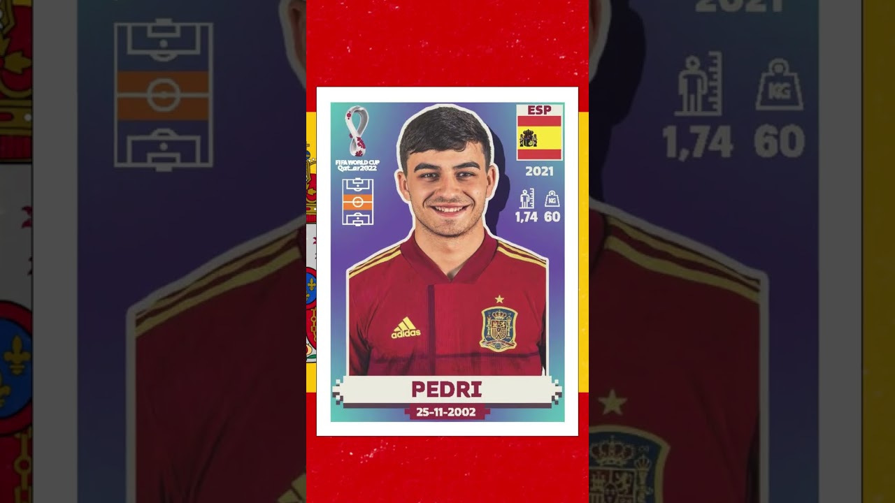 Las figuritas m&aacute;s f&aacute;ciles #panini #album #cromos #futbol #argentina #mexico #qatar2022 #mundial #100