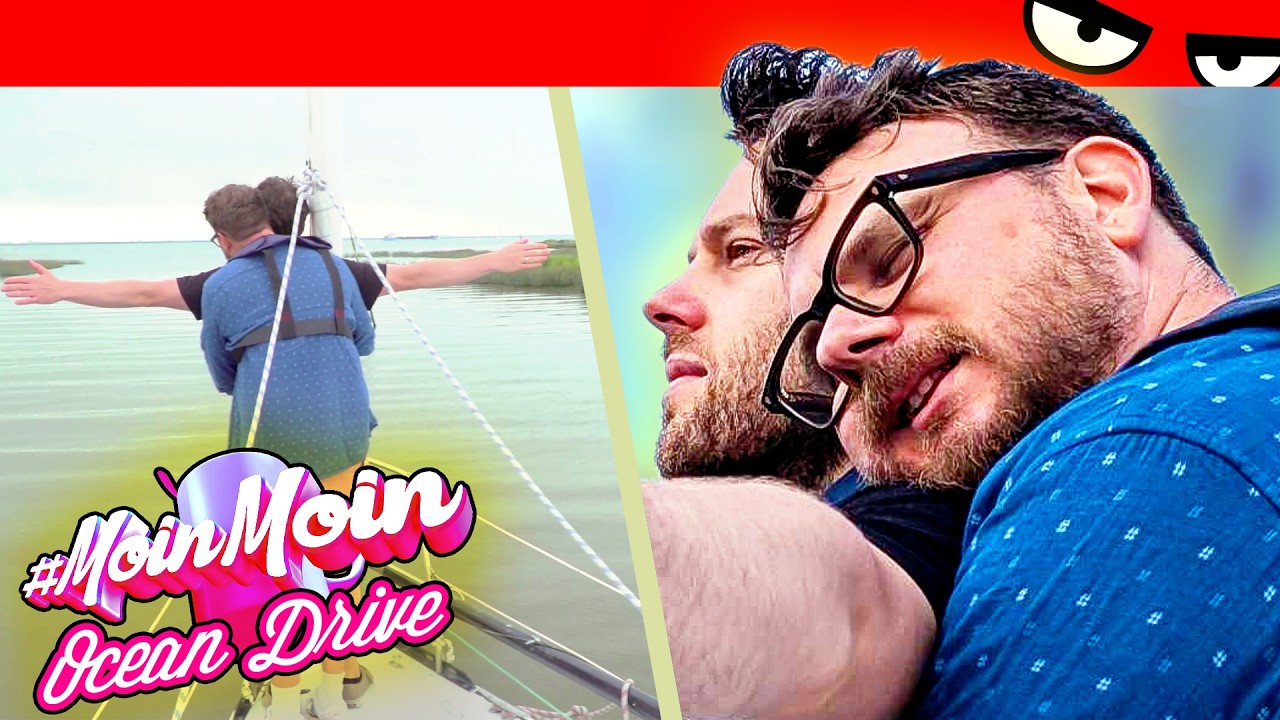 SEEKRANK bei Super-Boots-Trip | MoinMoin mit Etienne & Florentin