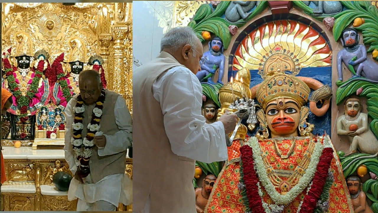 #H.H MOTA MAHARAJSHREE # 31/01/2026 પ.પૂ મોટા મહારાજશ્રી... શણગાર હનુમાનજી અસારવા  કાલુપુર 