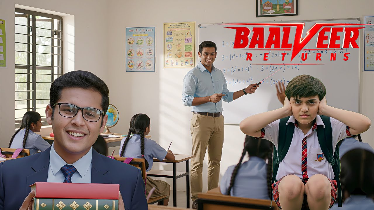 बालवीर ने टीचर बनकर विवान को बनाया मुर्गा || Baalveer Returns