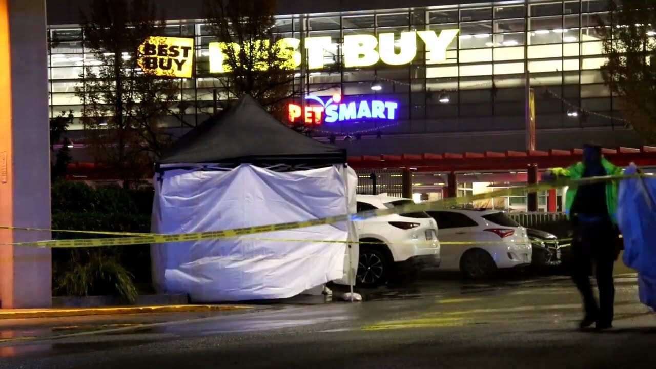 Burnaby Fatal Shooting Metrotown