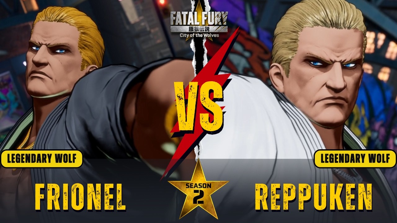 FF:CotW 🌟 FRIONEL (Geese) vs REPPUKEN (Geese)🌟Replay Match - FATAL FURY: City of the Wolves!