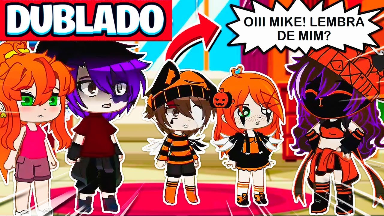 UMA CONVIDADA NA CASA DA FAMILIA AFTON ! MINI FILME GACHA CLUB