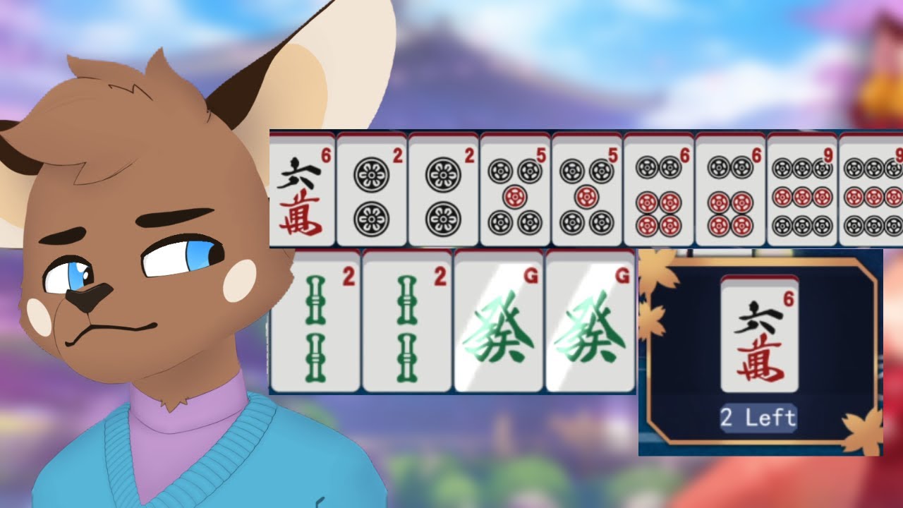 Самый отвратительный Восток 1, который вы когда-либо видели — VTuber играет в Mahjong Soul — Часть 8