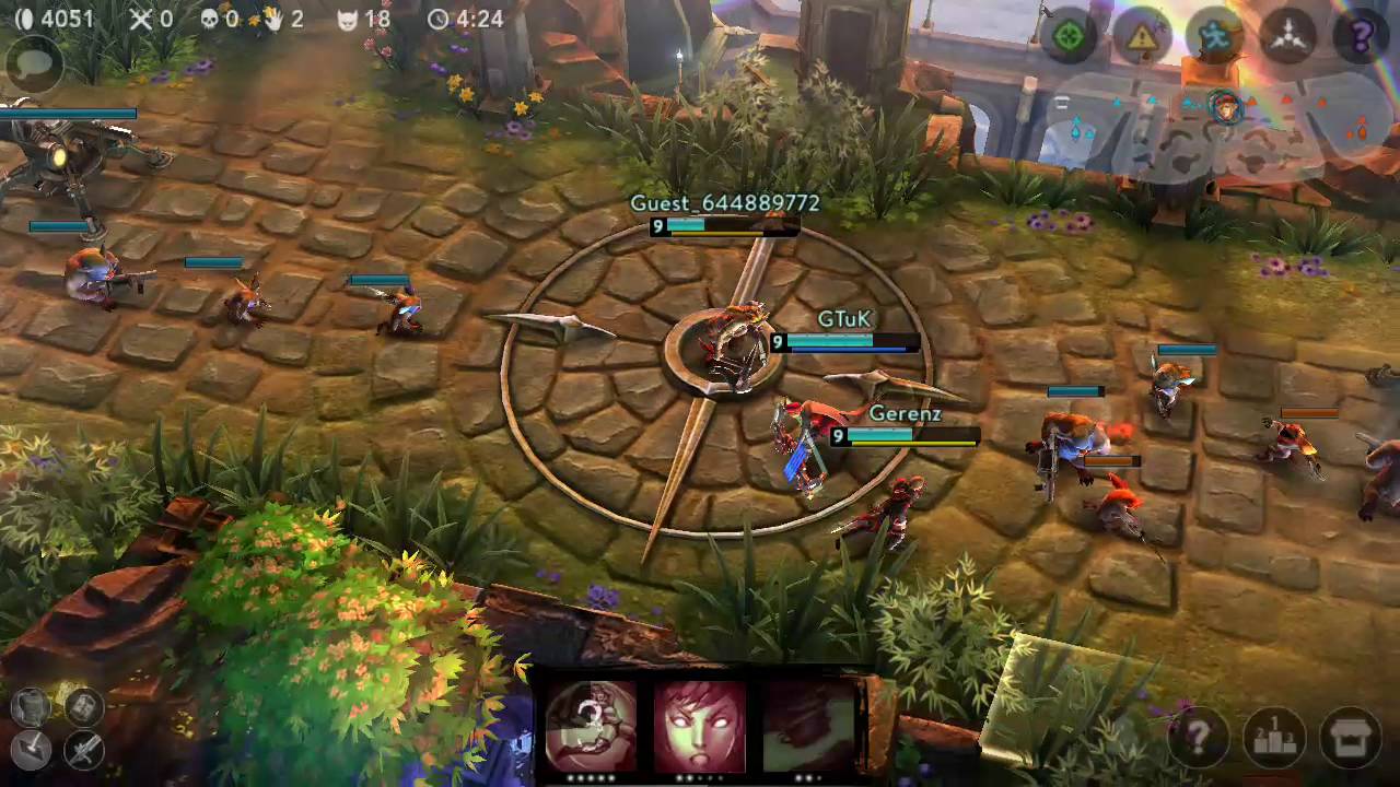 vainglory gameplay blackfeather rona kestrel vs joule alpha ringo