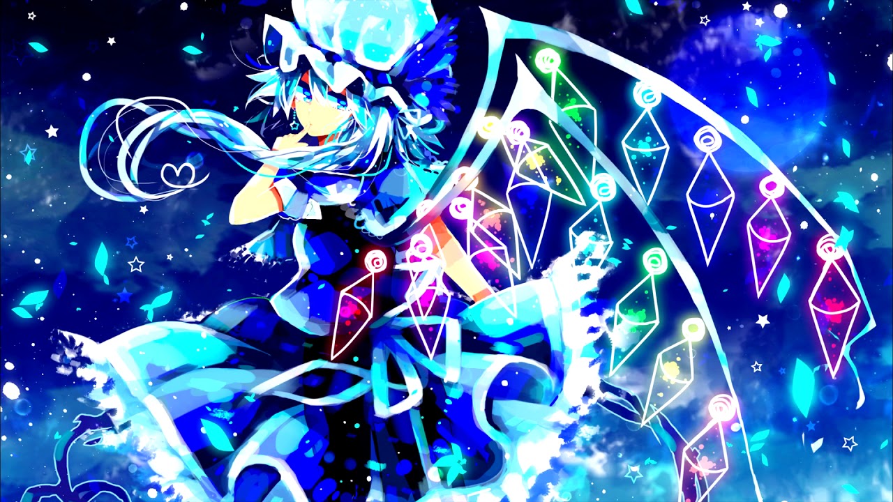 Touhou 6 EoSD - U.N. Owen was her [Crystal Winter Remix]