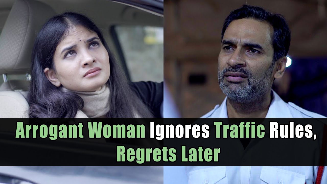 Arrogant Woman Ignores Traffic Rules, Regrets Later | Nijo Jonson | Motivational Video