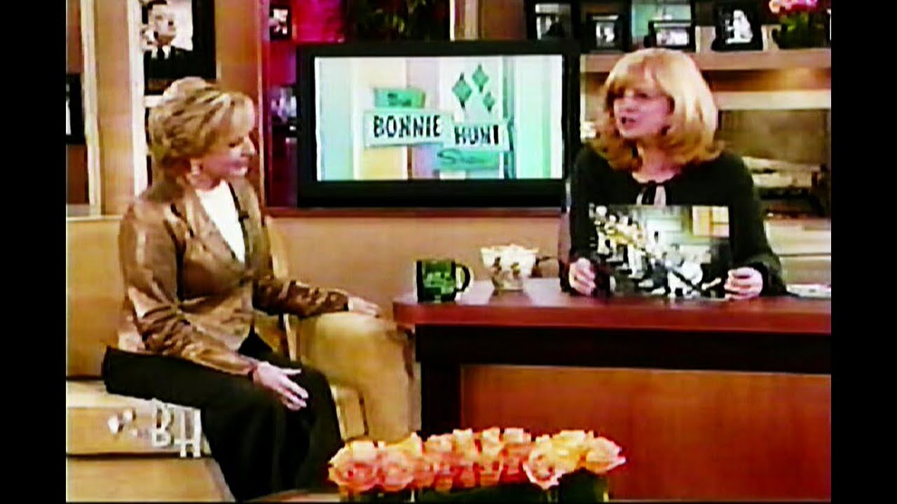 Florence Henderson on The Bonnie Hunt Show 2008