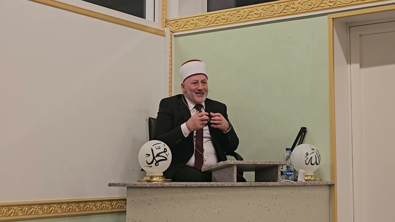 Sofra në Suren El-Maide dhe Bereqeti i Ramazanit | Ligjëratë nga Prof. Dr. Abdylxhemil ef. Nesimi