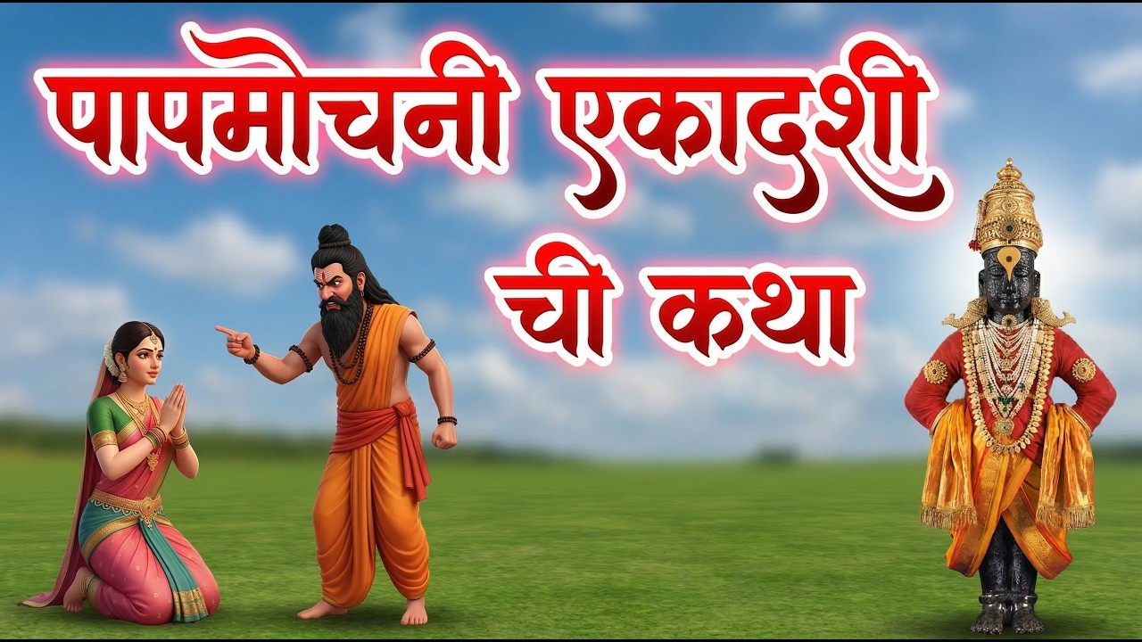 पापमोचनी एकादशी ची कथा ऐकल्याने गरीबी दूर होते Papmochani Ekadashi