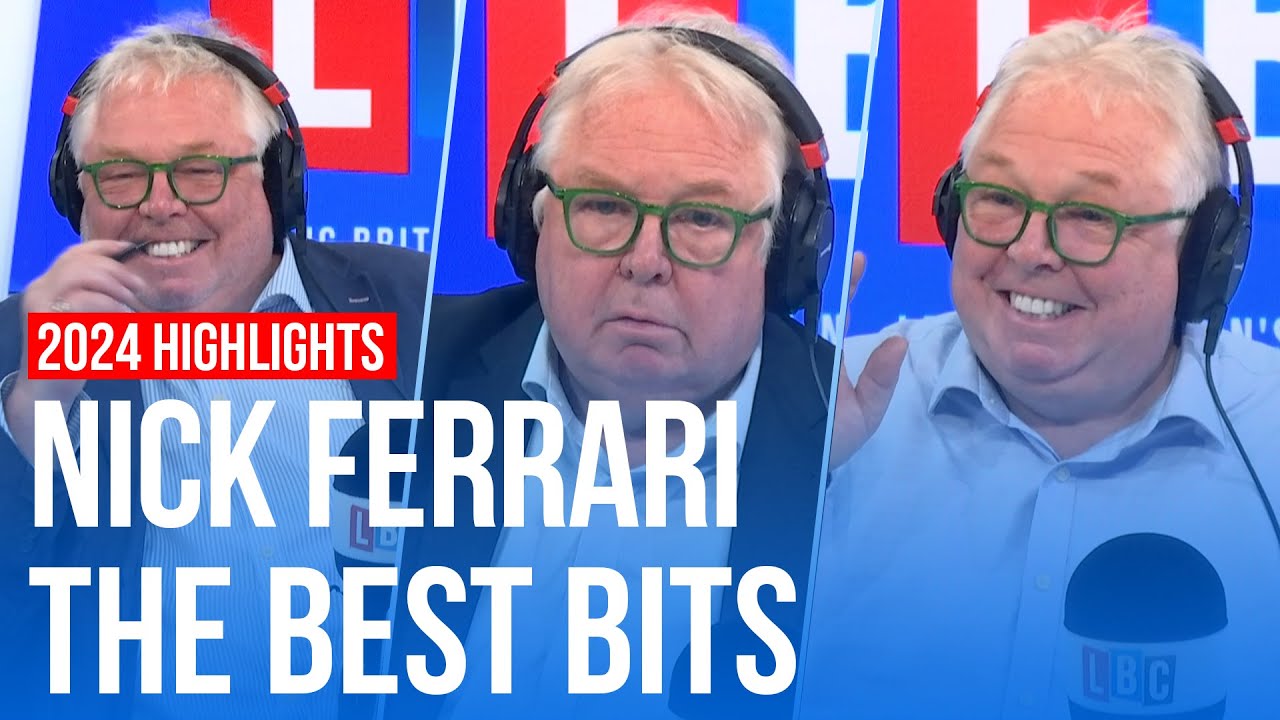 Nick Ferrari's best moments | LBC 2024
