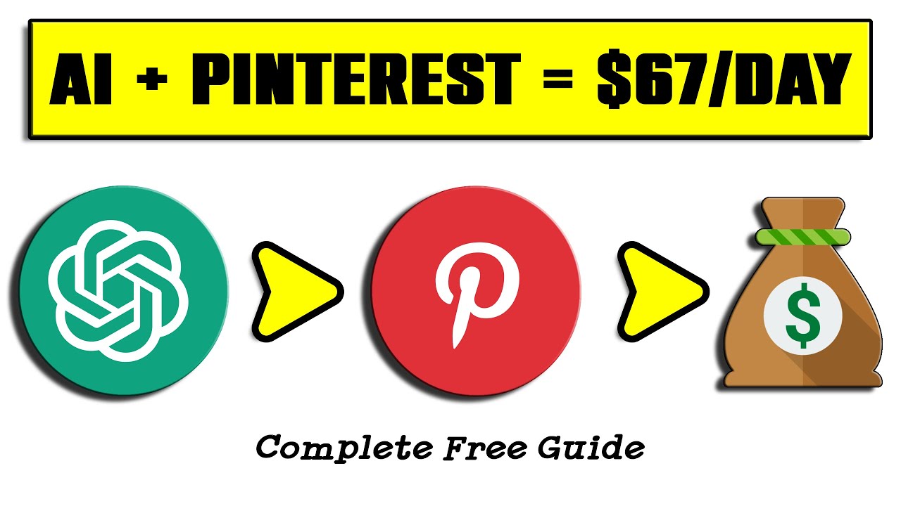 Create AI Digital Products and Sell Them Using Pinterest Traffic.