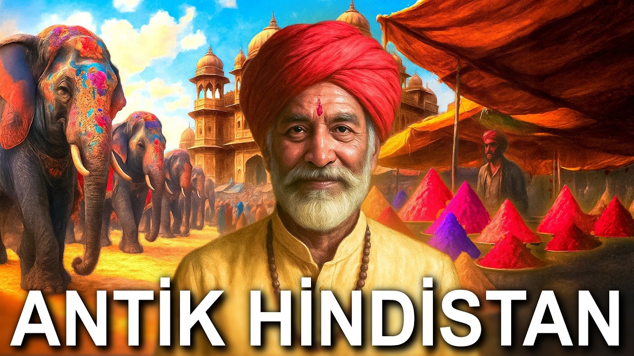 Antik Hindistan’ın Tam Tarihi | Belgesel Film