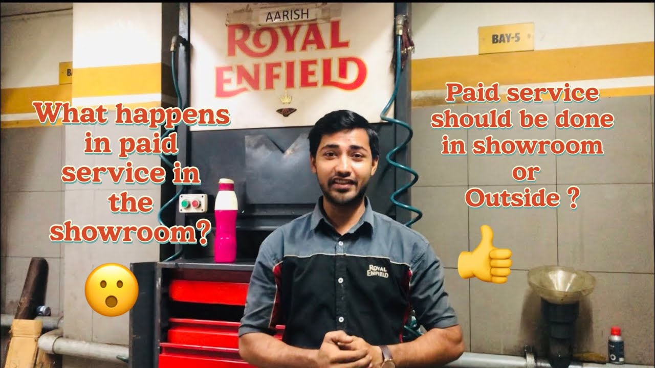 Best paid Servicing authorise dealer or outside mechanic.🤔पैड सर्विस￼ सबसे अच्छी कहाँ होती हे ?
