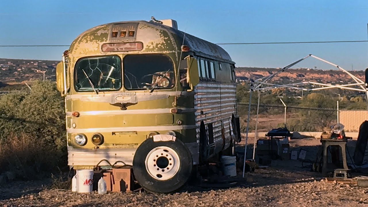 Detroit diesel 671 1st start and test drive