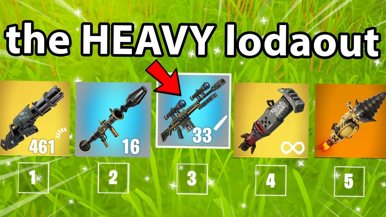 This Loadout Will Carry You