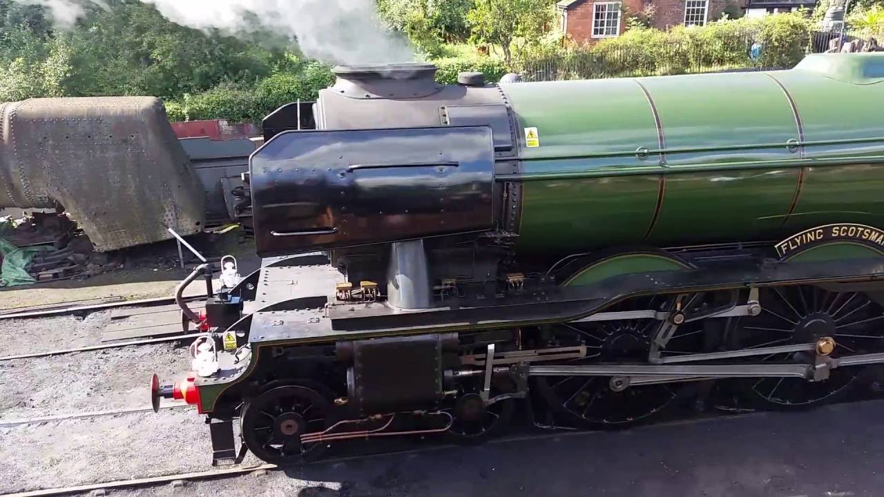 Severn valley railway's Pacific power event with Flying Scotsman and Tornado as guest engines
