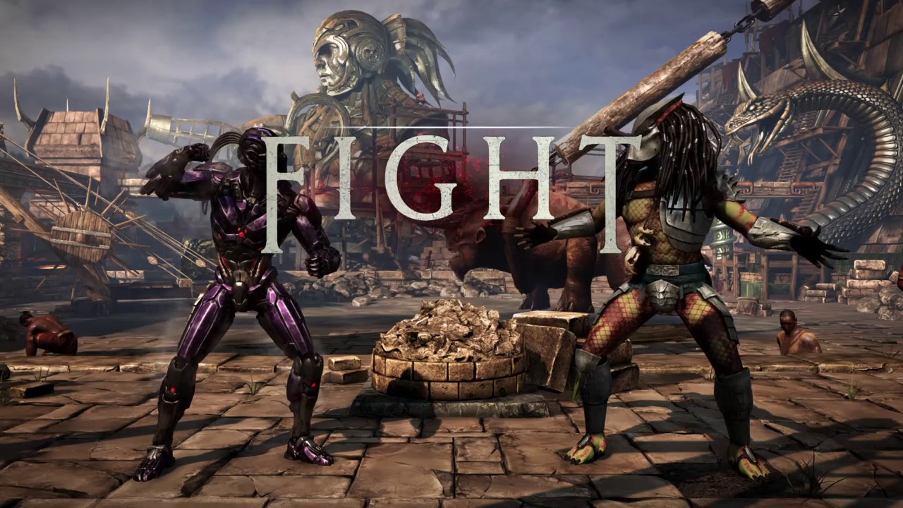 MKX - Goossen015 (Hish Qu Ten) VS Sanj01 (Smoke) FT5