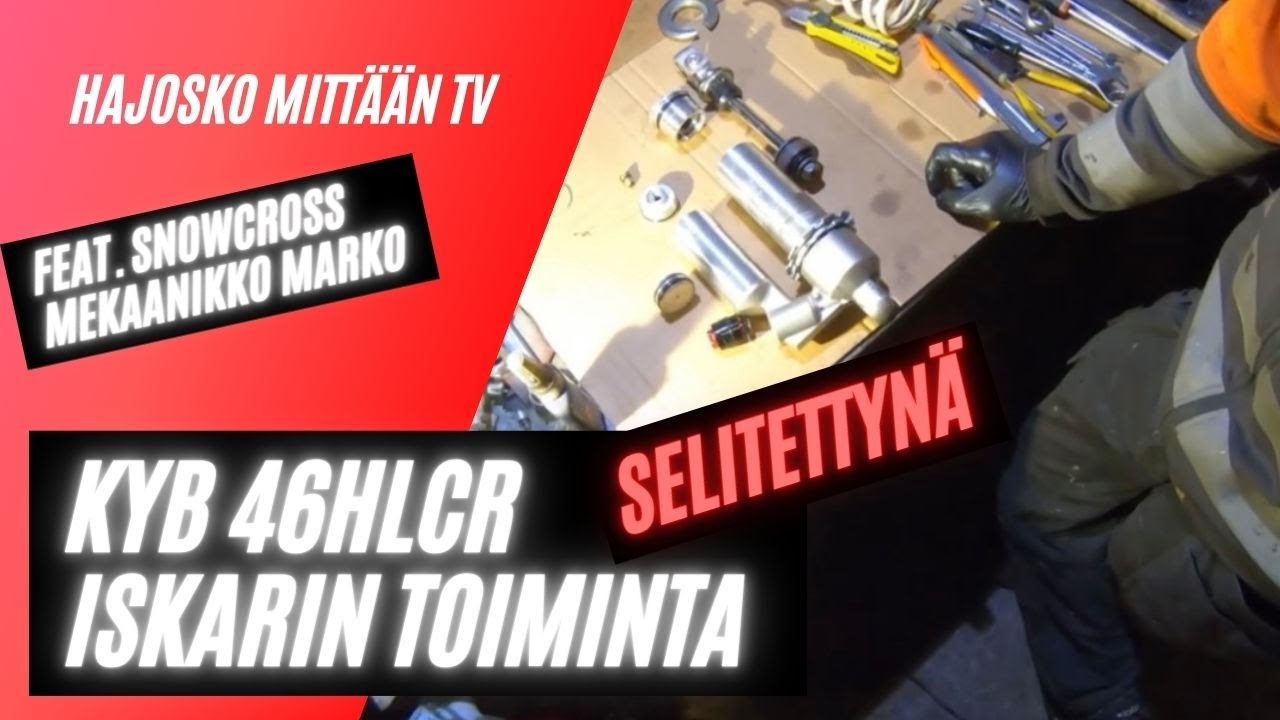 Iskunvaimentimen toiminta SELITETTYNÄ - Hajosko Mittään TV