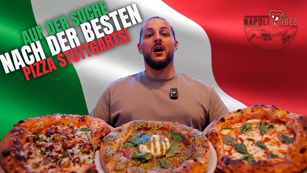 STUTTGART`S BESTE PIZZEN BEI NAPOLI VIBES ?🤔I ICH TESTE ES !🔥I CANVIBEZ