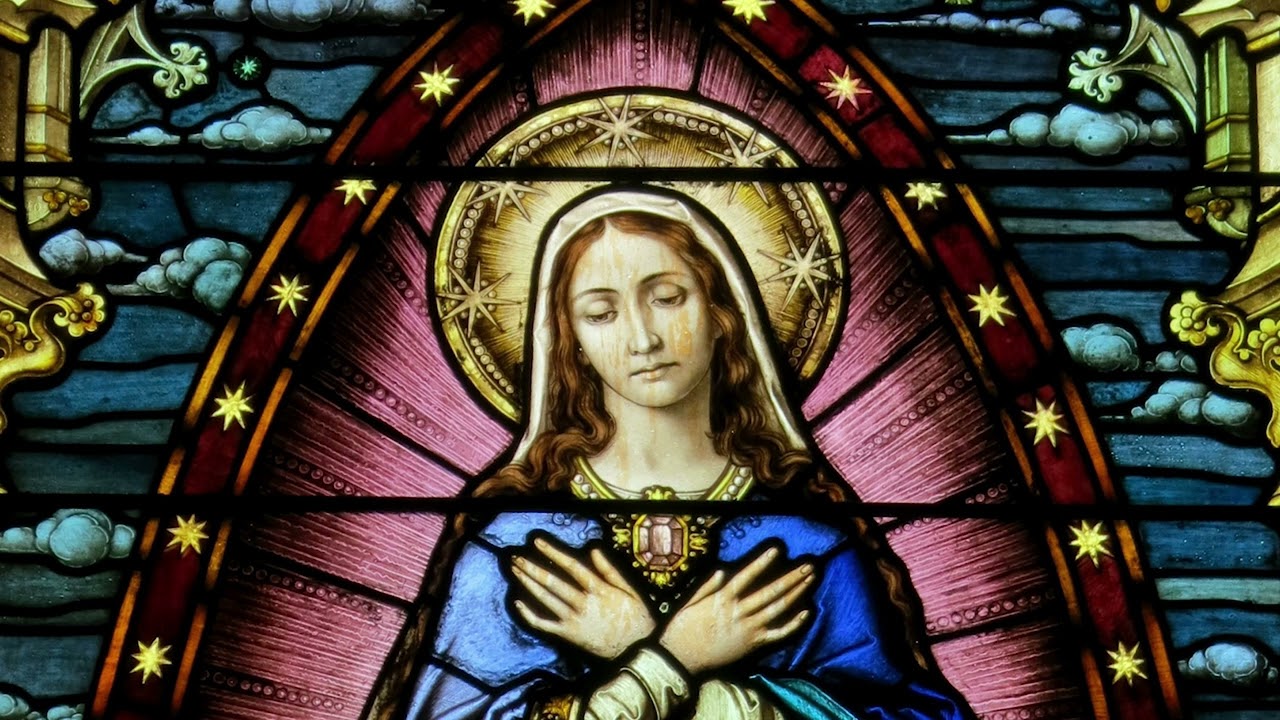 Ya Mariyamoul Bikrou Fooqti | يَا مَرْيَمُ البِكْرُ فُقْتِ  | O Most Holy Virgin Mary