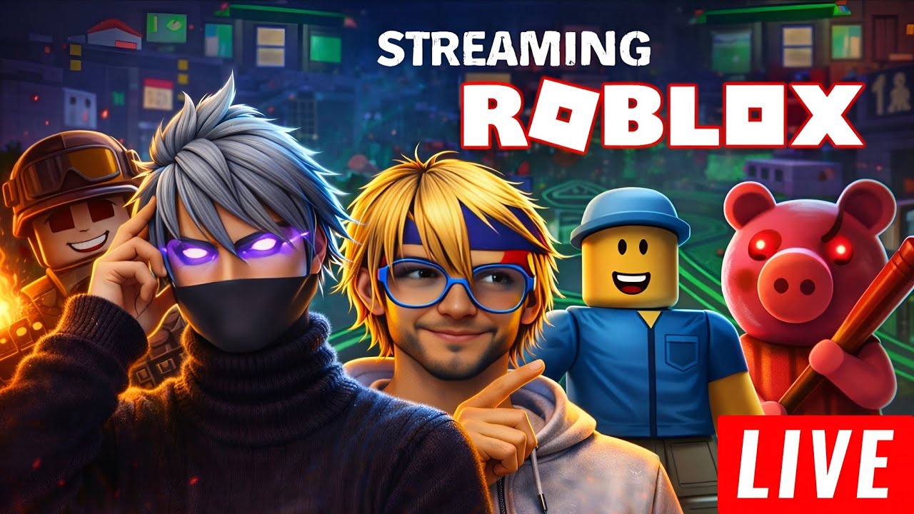 ROBLOX LIVE 🔴 | Playing Scary & Funny Roblox Games With Subscribers | Tamil Live | Cricketer AKR