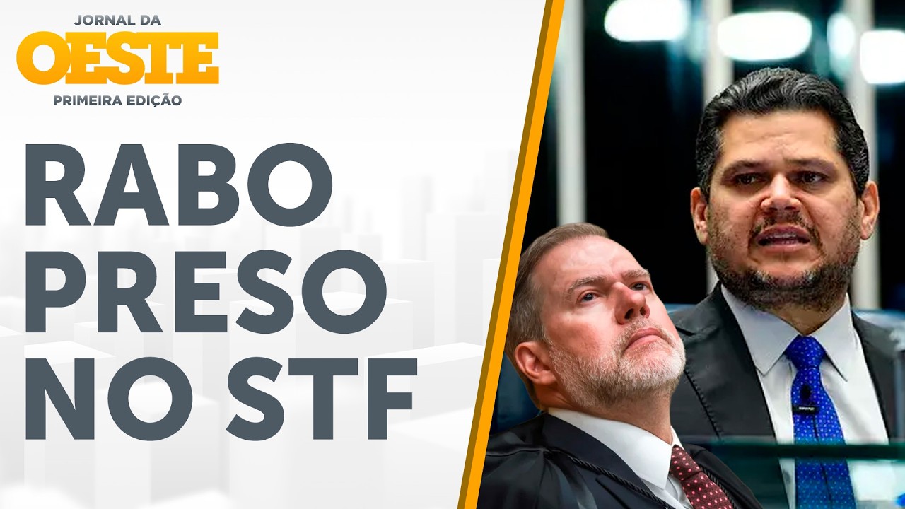 Por que Alcolumbre trava impeachment de Toffoli no Senado?