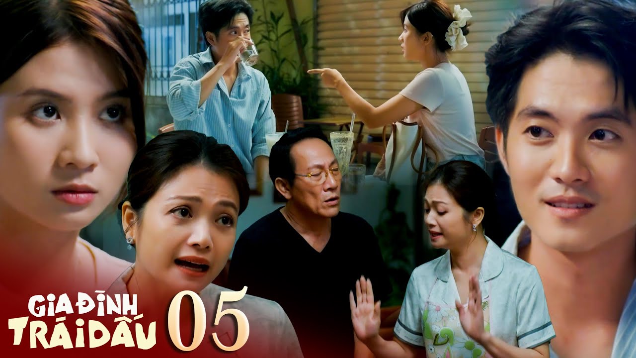 GIA ĐÌNH TRÁI DẤU tập 5 | Em gái tá hoả vì nghĩ anh trai vay nặng lãi để trả tiền cho mẹ