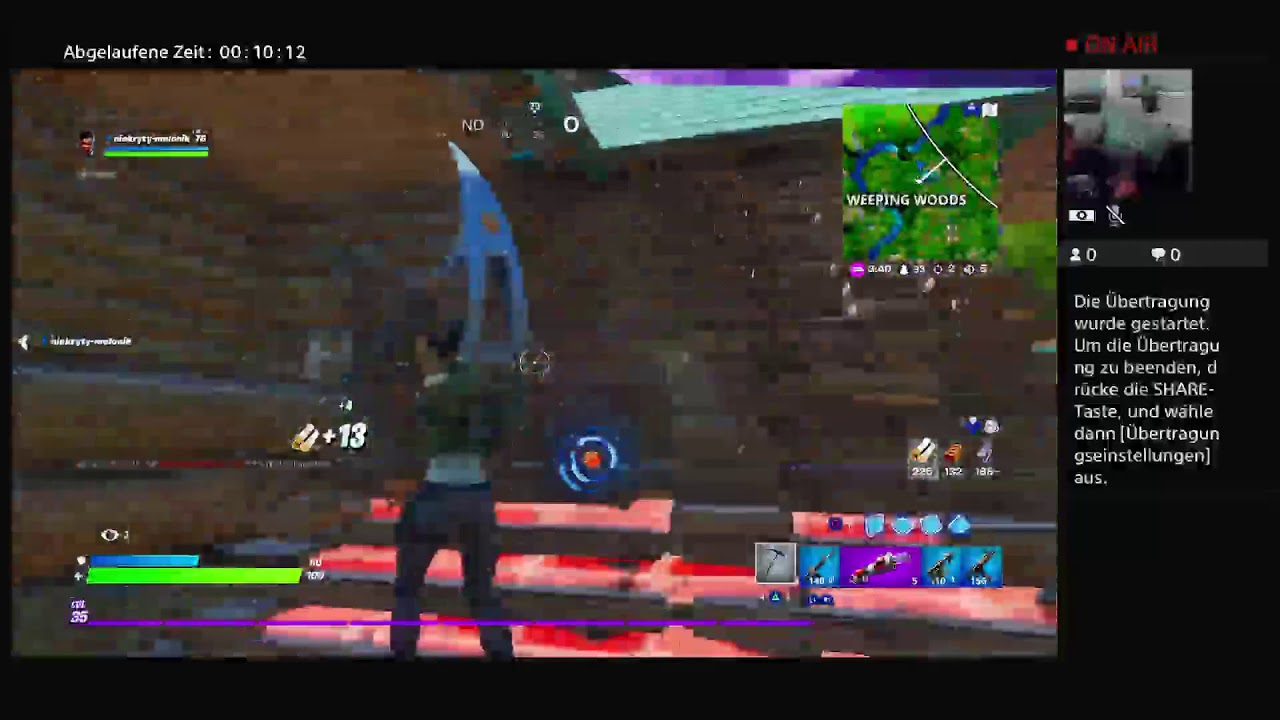 Epische mission (live von der Playstation)