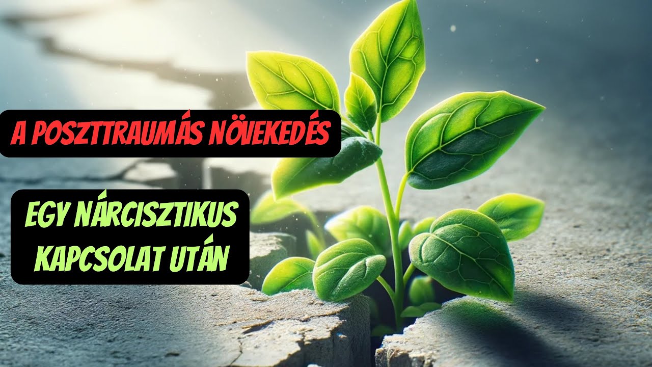 Növekedés egy nárcisztikus kapcsolat után? A poszttraumás növekedés megértése