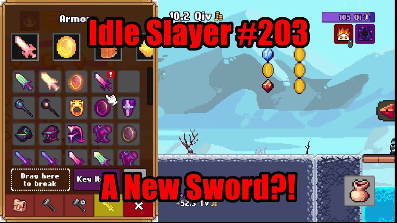 Idle Slayer #203 - A New Sword?! #IdleSlayer