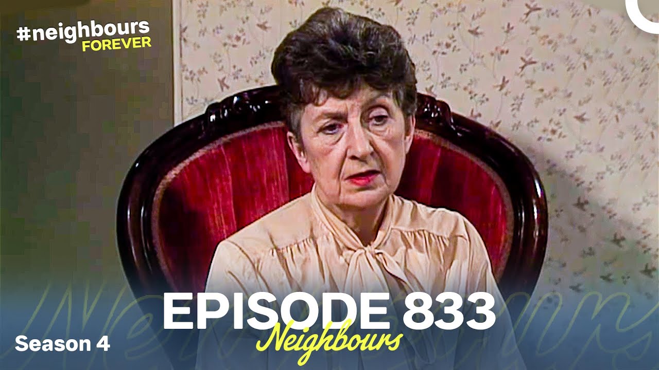 Neighbours Season 4 Episode 833 (1988)
