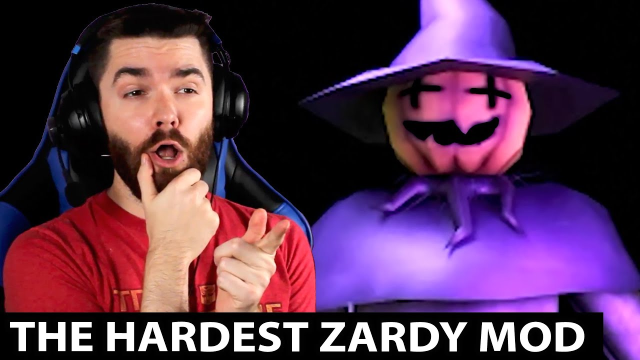The Hardest Zardy's Maze Mod is Now Complete... (Abyss Challenges 1 + 2 Reworked)