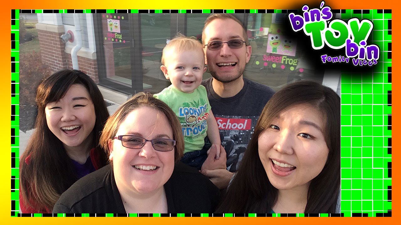 Awesome Afternoon with Dollastic and JentleStrength | 11.5.2015 | Bins Toy Bin Daily Vlogs