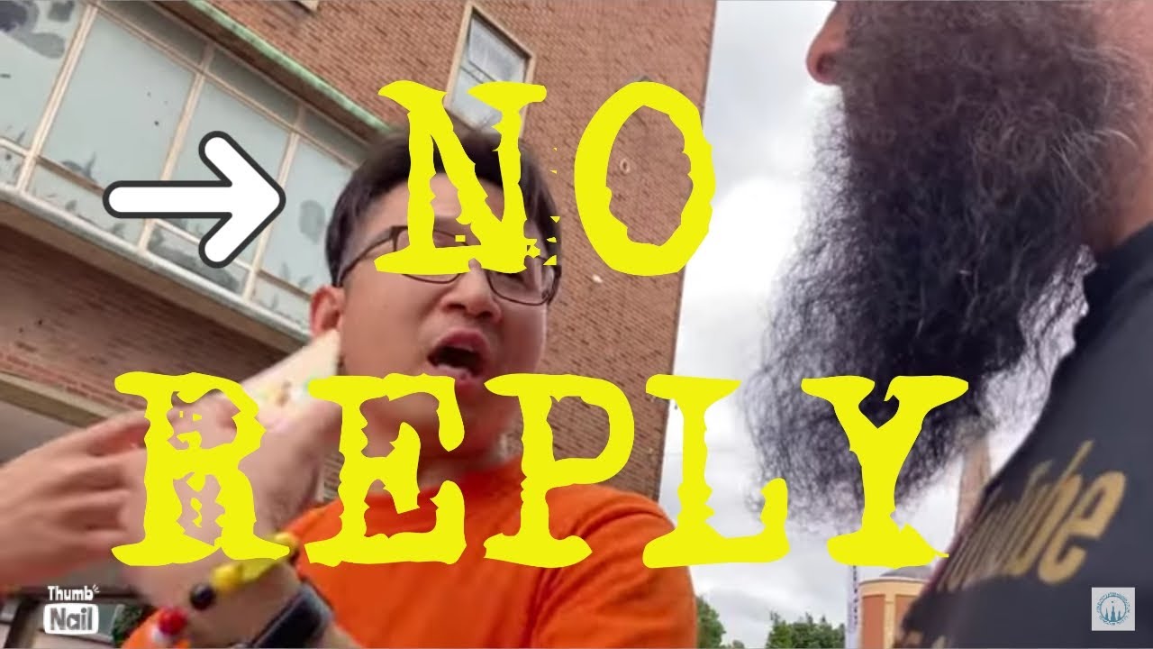 Christian preacher silenced! Covff channel.